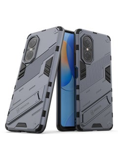Buy GOLDEN MASK Compatible With Huawei Nova 9 SE/Honor 50 SE Punk Case Anti Protection (Grey) in Egypt