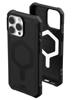 Buy UAG Essential Armor MagSafe for iPhone 16 Pro Max Case Cover [16 Feet Drop tested]  - Black in UAE