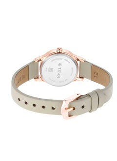 اشتري Titan Lagan Brown Dial Analog Watch for Women with Day & Date function في الامارات