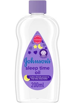 Buy Johnson Baby Sleep Time Oil 200 Ml Lavender in Egypt