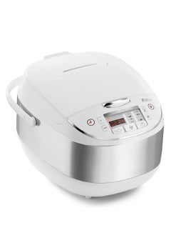 Buy Feller Germany, 904W 11-in-1 Rice Cooker, Multi Cooker, 5L Dupont Non-Stick Detachable Pot, 5 Crispy Rice Presets+Fluffy Rice, LED Display, Steamer, RC99, (White) in UAE