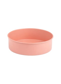 اشتري Nonstick Round Bake Pan, Silicone Bakeware Cake Mould (13X6 CM) في الامارات