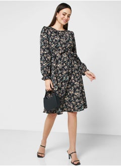 اشتري Ditsy Print Dress في الامارات