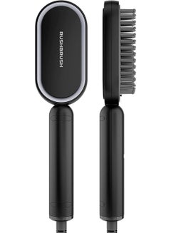 Buy Hot Air Brush  - Ionic Technology - Tourmaline Ceramic Coated Comb - Anti-Scald comb teeth - UP to 230°C - S3 Lite in Egypt