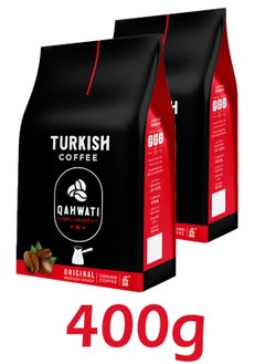 Buy Original Turkish Ground Coffee 400g in UAE