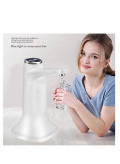 اشتري Electric Water Pump Dispenser White في السعودية