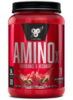 Buy Amino-X Endurance And Recovery Watermelon 2.24 Lb 70 Servings in UAE