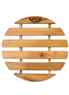 Buy Natural wood coasters 26*26 cm in Egypt