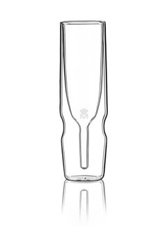 اشتري Mixology Double Wall 2 Pc Flute Glass Set في الامارات