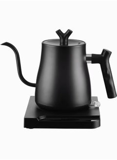 Buy Electric Kettle for Pour Over Coffee and Tea Gooseneck Kettle 1L 1000W in Saudi Arabia