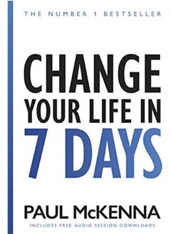 Buy Change Your Life In 7 Days by Paul McKenna in Egypt