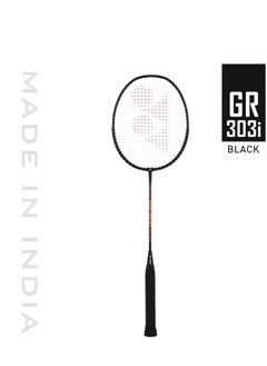 Buy Badminton Racquet GR 303I Dark Blue, Graphite in Saudi Arabia