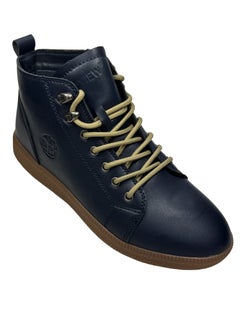 Buy Sky View High Top Ankle Boots Fashion Casual Shoe For Men in UAE