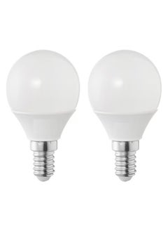 Buy RYET LED Bulb E14 400lm Globe Opal White in UAE