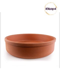 Buy Luksyol Clay Pot For Cooking, Big Pots For Cooking, Handmade Cookware, Cooking Pot With Lid, Terracotta Casserole, Stove Top Clay Pot, Unglazed Clay Pots For Cooking, Dutch Oven Pot 13 Inches in UAE
