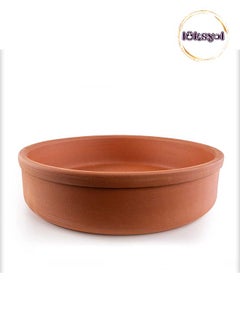 Buy Luksyol Clay Pot For Cooking, Big Pots For Cooking, Handmade Cookware, Cooking Pot With Lid, Terracotta Casserole, Stove Top Clay Pot, Unglazed Clay Pots For Cooking, Dutch Oven Pot 13 Inches in UAE