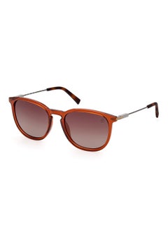 Buy Men's Polarized Round Shape Sunglasses - TB9291-H48H55 - Lens Size: 55 Mm in Saudi Arabia