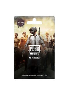 Buy PUBG Mobile UC Top Up - 40500 (Digital Code) in UAE