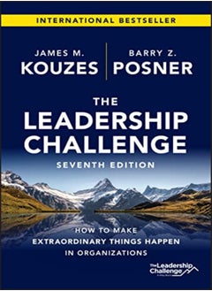 Buy The Leadership Challenge Seventh Edition How To Make Extraordinary Things Happen In Organizations by Kouzes, JM Hardcover in UAE