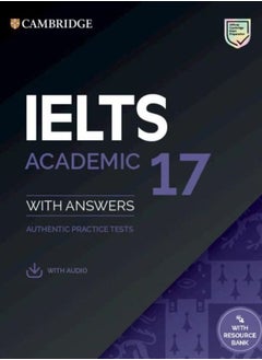 Buy IELTS 17 Academic Student's Book with Answers in Egypt