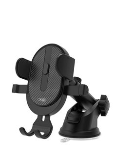 Buy XO phone holder, 360-degree rotating, installed inside the car compatible with most smartphones in Egypt