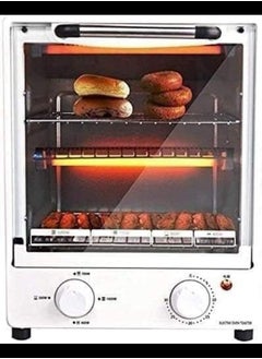 Buy Electric Toaster oven Oven Household electric oven Cooking Grill, Bake, Toast Double-layer Vertical Oven Baking Cake Bread Machine 30 Minutes Timer in UAE