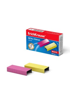 Buy Staples №24/6 coloured (box 1000 pcs) in UAE