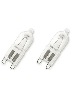 Buy Osram HalogenPinBase  Halopin  G9Socket  Dimmable  33 Watt  40 Watt  Warmwhite  2700K  Pack Of 2 in UAE