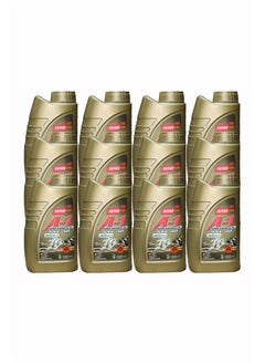 اشتري Petromin Engine Oil, A1 Super 5W-30-1L - Fully Synthetic – Gasoline Engine|  Cartoon (12x1L) في السعودية