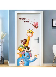 Buy Animals Educational Wall Decals Kids Large,Kids Bedroom Wall Stickers,Peel and Stick Removable Wall Decors for Daycare,Boy Room,Girl Room,Nursery, Baby Room,Bedroom,Playroom. in UAE