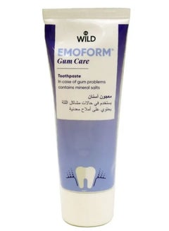 Buy Emoform Gum Care Toothpaste 75 ml in Saudi Arabia