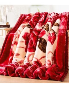 Buy Heavy winter blanket measures 2 by 2.20- 6kg in Saudi Arabia