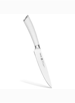 اشتري Magnum 5" Utility Knife Modern Steel Professional Razor-Sharp Chef'S Knife For Kitchen L 13cm White في الامارات