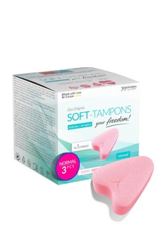 Buy Soft Tampon Normal (3 pieces)) in UAE