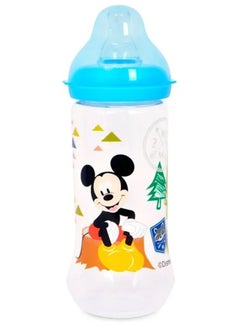 Buy Mickey Mouse Baby Feeding Regular Neck Bottle - 250 ml in Egypt