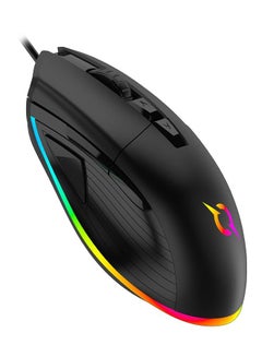 Buy AQIRYS Acrux Gaming Mouse RGB Lighting Wired in Saudi Arabia