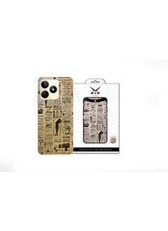 اشتري Ozo Ray skins Transparent Magazine Print Style (SV504MPS) (Not For Black Phone) For Infinix Hot 30 في مصر