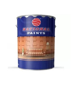 Buy NATIONAL PAINTS-Wood Stain 031 Dark Mahogany 18 L in UAE