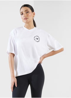 Buy Stacked Logo T-Shirt in UAE