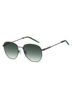 Buy Octagonal Sunglasses Hg 1178/S Mt Blk Gr 55 in UAE