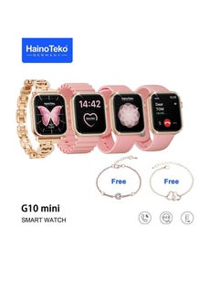 Buy Haino Teko G10 Mini Smart Watch with Four Straps in Egypt