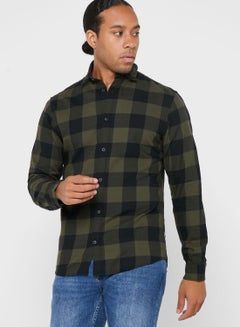 Buy Checked Casual Shirt in UAE