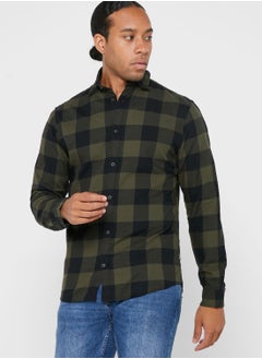 Buy Checked Casual Shirt in Saudi Arabia