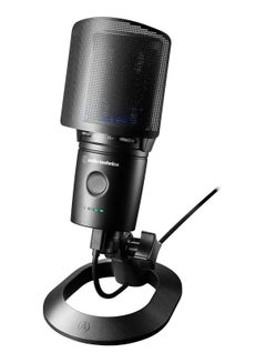 Buy Audio-Technica AT2020USB-XP Cardioid Condenser USB Microphone, 24-Bit / 192 kHz High-Resolution Audio in UAE