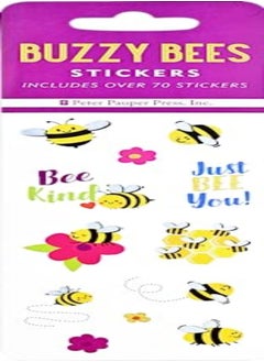 اشتري Buzzy Bees Sticker Set by Peter Pauper Press Paperback في الامارات