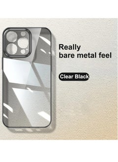 Buy Ultra Thin PC Hard Crystal matt Case for iPhone 15 Pro 6.1" in UAE