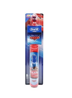 Buy Disney Pixar Cars Battery Power Toothbrush 3+ Years in UAE