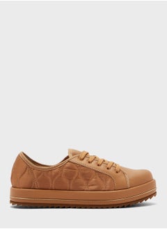 Buy Lace Up Low Top Sneakers in Saudi Arabia