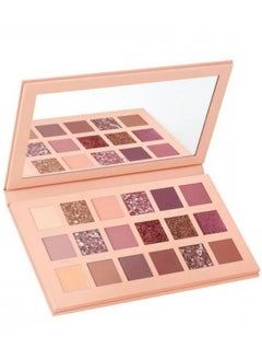 Buy Nude Eyeshadow Palette Multicolour in Saudi Arabia