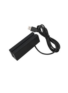 اشتري MagTek 21040104 Dual Track USB HID Magnetic Stripe Reader with 6' Cable, 60 in/s Swipe Speed, 5V, Black في الامارات